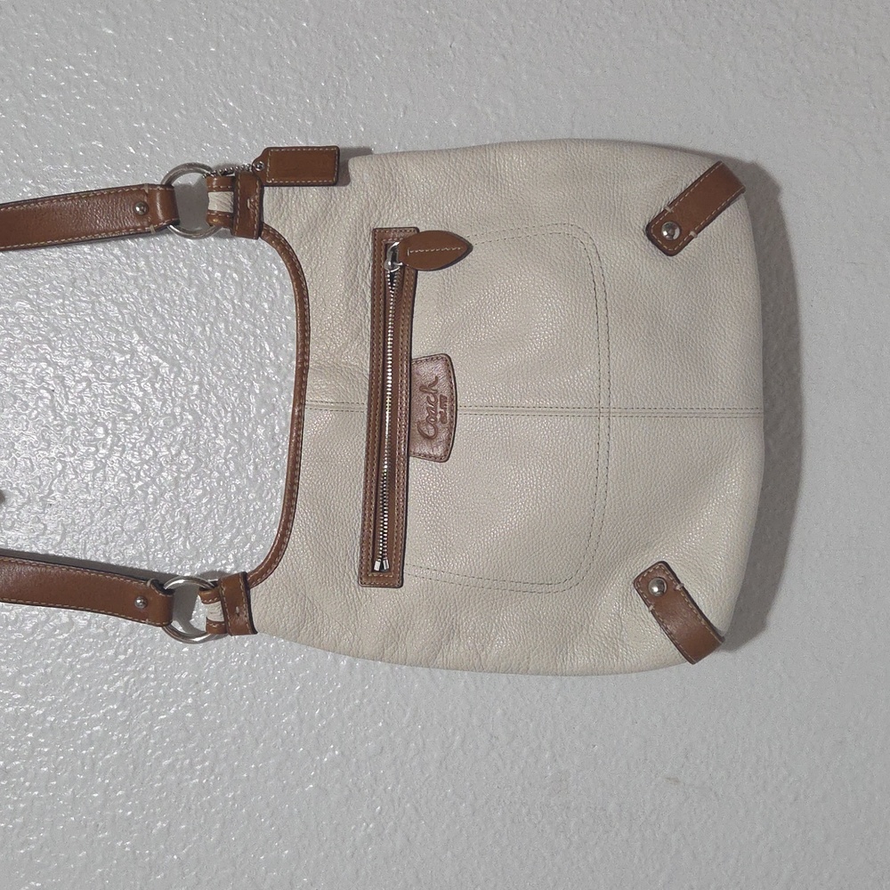 Coach Leather Crossbody Bag